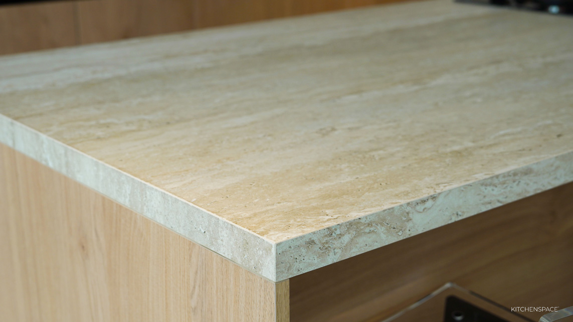Scandinavian Minimalist Oak Kitchen